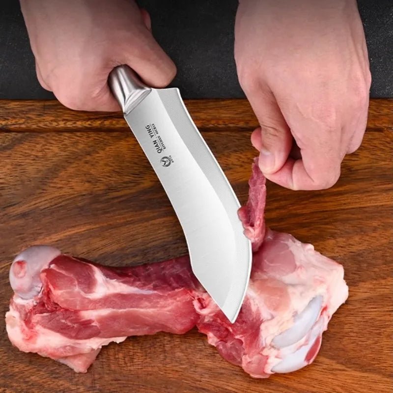 Couteaux cuisine étui cuir fermé, transport sécurisé et style professionnel