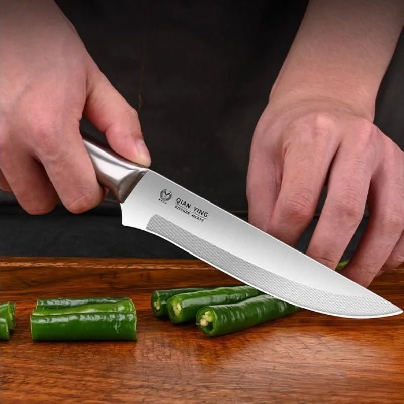 Set couteaux cuir professionnel, idéal pour chef cuisinier en déplacement