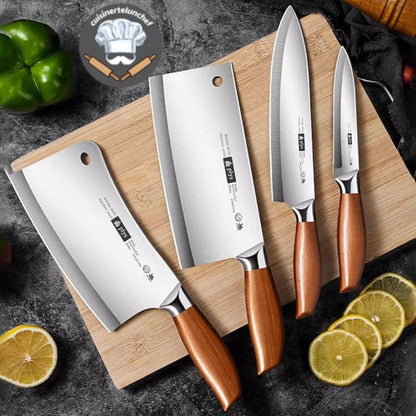set couteau de cuisine |précision™ - cuisinertelunchef
