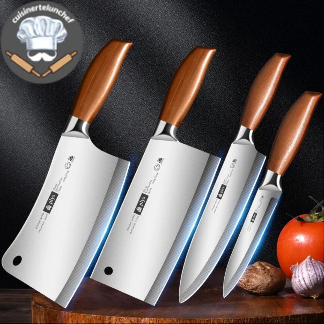 set couteau de cuisine |précision™ - cuisinertelunchef