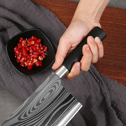 Set couteaux cuisine Santoku japonais, polyvalents pour toutes les préparations