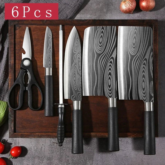 set couteau de cuisine |santoku™ - cuisinertelunchef