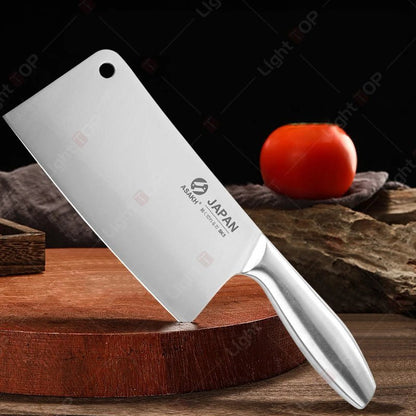 Set couteaux manche inox robuste, acier inox haute qualité pour durabilité exceptionnelle