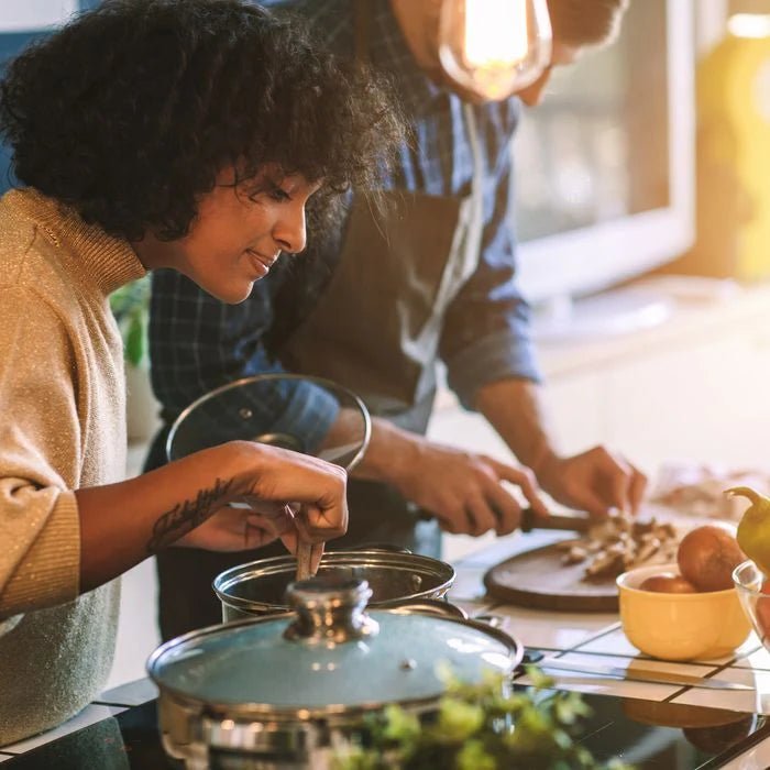 Couteaux céramique set cuisine, hygiéniques et sans transfert de goût ou d'odeur
