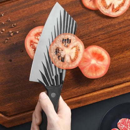 Set couteaux japonais ergonomiques, prise en main parfaite pour une découpe précise