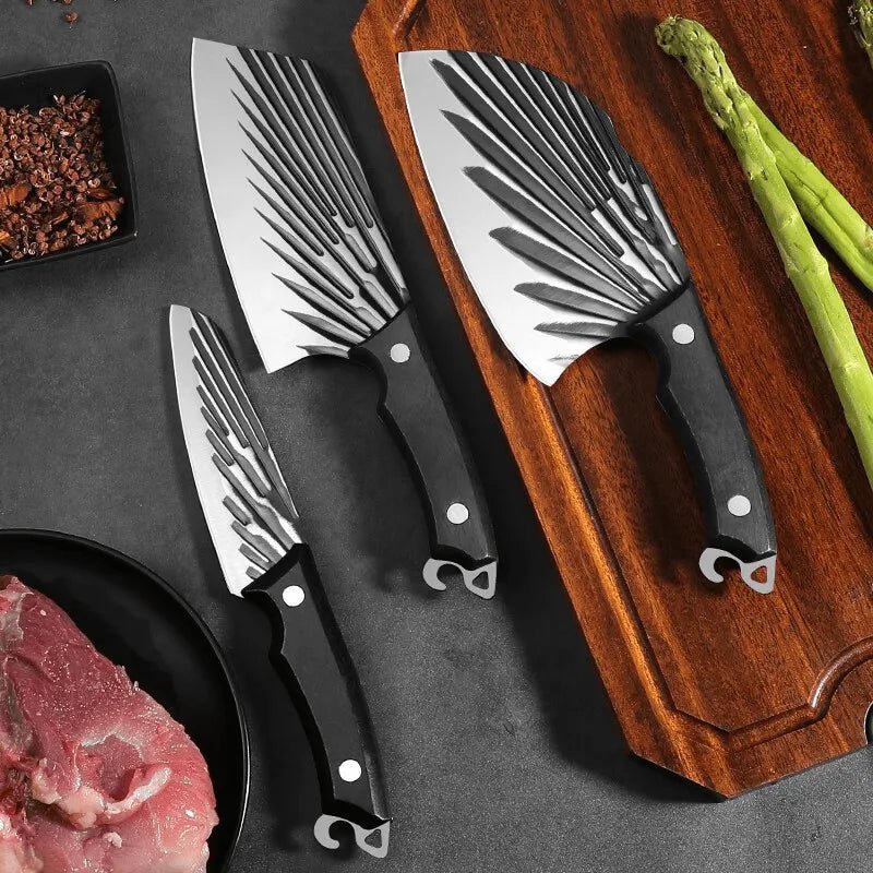 Set couteaux de cuisine japonais précision et tranchant exceptionnel
