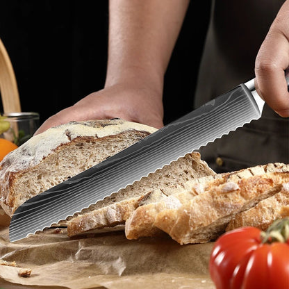 Set couteaux japonais inox, entretien facile et durabilité professionnelle