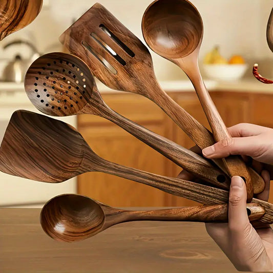 SPATULE CUISINE |bois -naturel