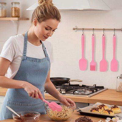Spatule Cuisine | Antiadhésive Résistante Chaleur - cuisinertelunchef