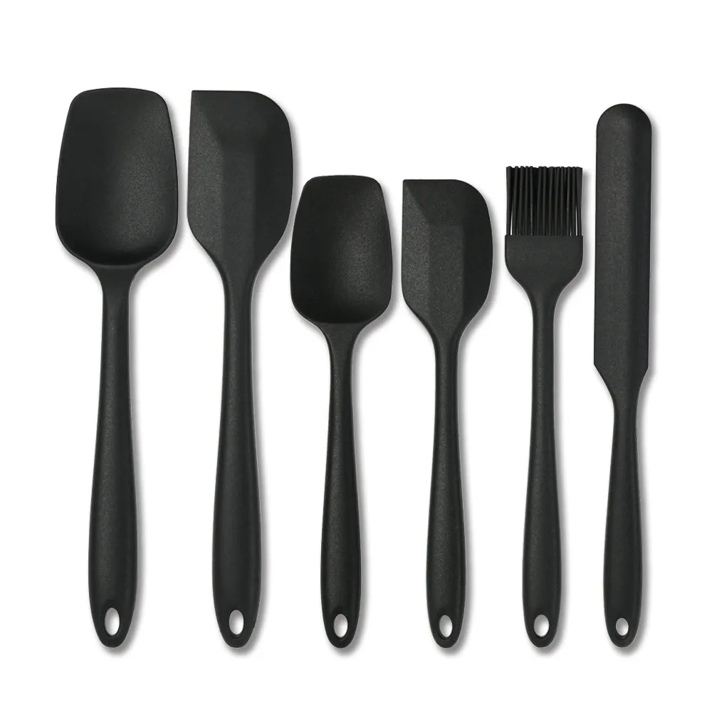 SPATULE CUISINE |panoplie noire - cuisinertelunchef