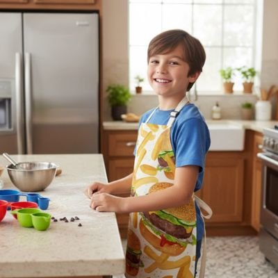 Tablier de cuisine enfant 
