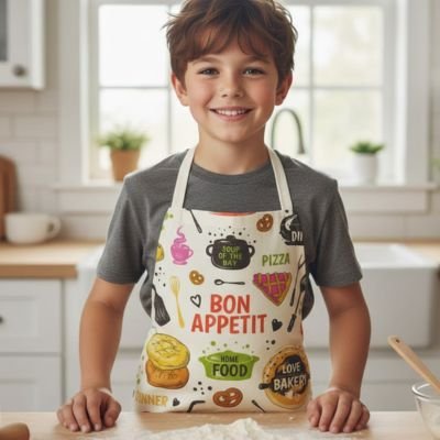 Tablier de cuisine enfant 