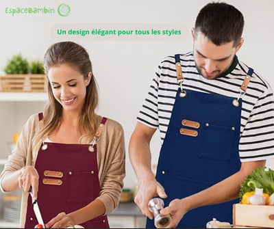 tabliers de cuisine - hommes et femmes™ - cuisinertelunchef