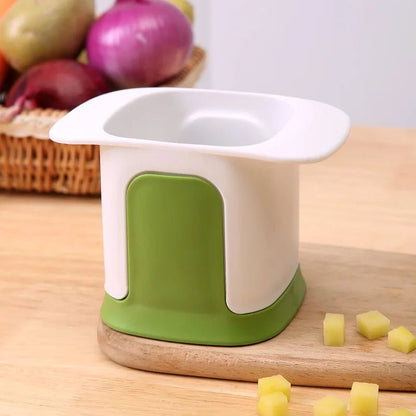 Ustensile coupe brunoise polyvalent, idéal pour carottes, courgettes et oignons