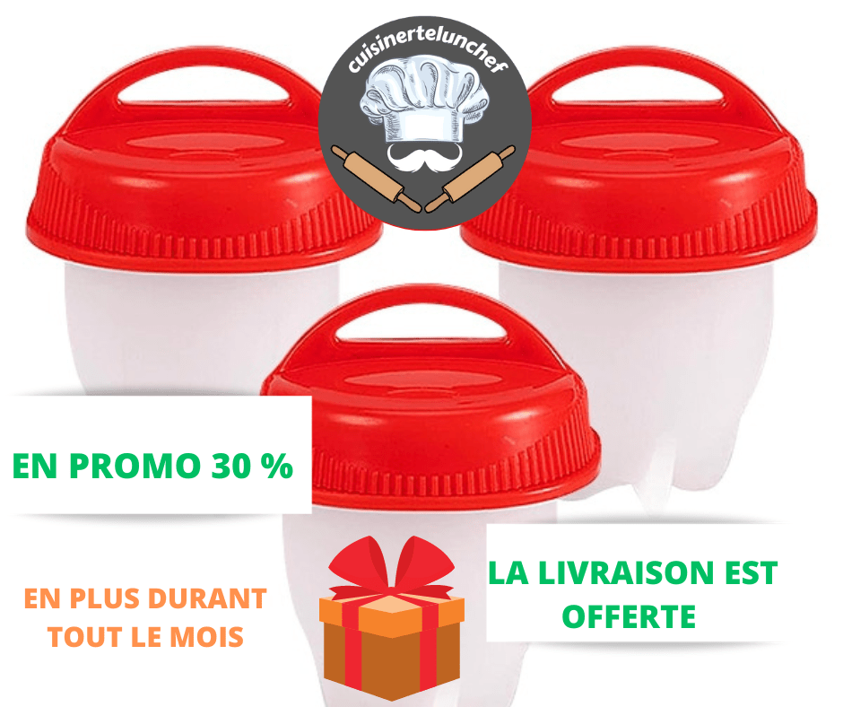 USTENSILES DE CUISINE - oeuf parfait - cuisinertelunchef