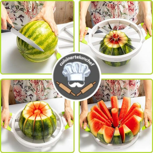 Ustensils de cuisine - coupe - pastèque - cuisinertelunchef