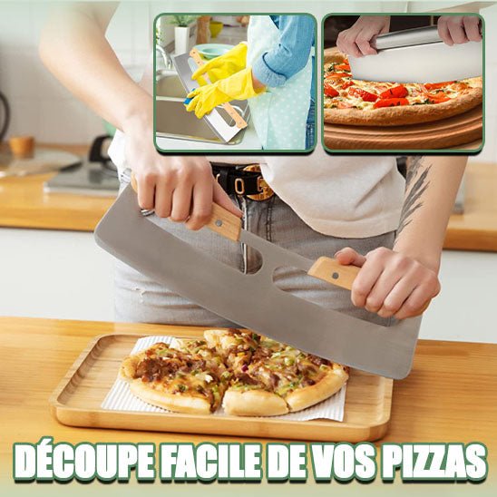 ustensils de cuisine - coupe - pizza™ - cuisinertelunchef