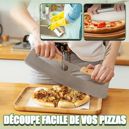 ustensils de cuisine - coupe - pizza™ - cuisinertelunchef