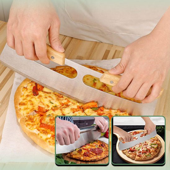 ustensils de cuisine - coupe - pizza™ - cuisinertelunchef