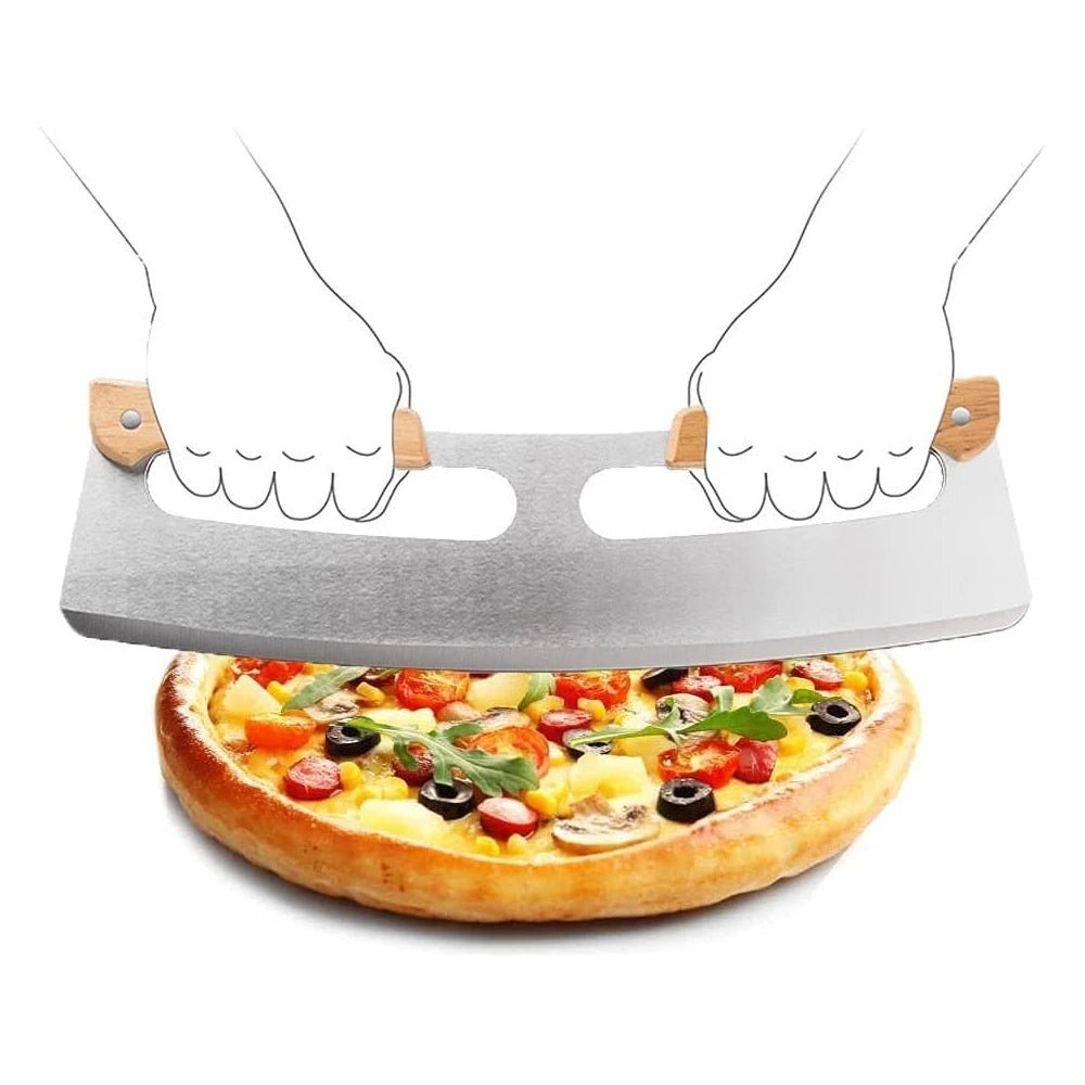Ustensile coupe-pizza antidérapant, sécurité et précision à chaque coupe