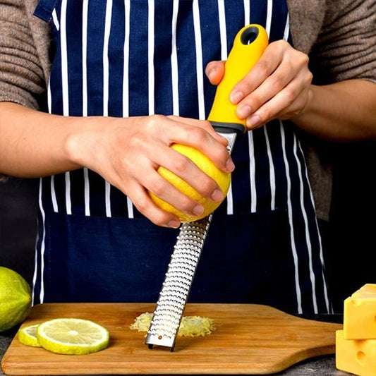 Zesteur Ergonomique | Manche Confortable pour Zester Facilement - Zesteur - cuisinertelunchef