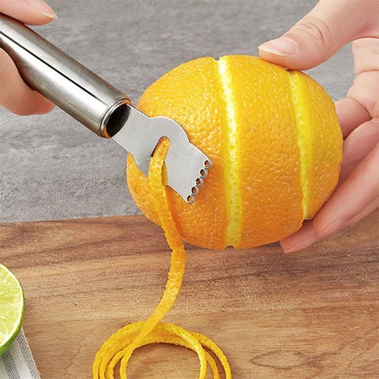 Zesteur Lames Ultra-Précises | Citron, Orange & Épices - Zesteur - cuisinertelunchef