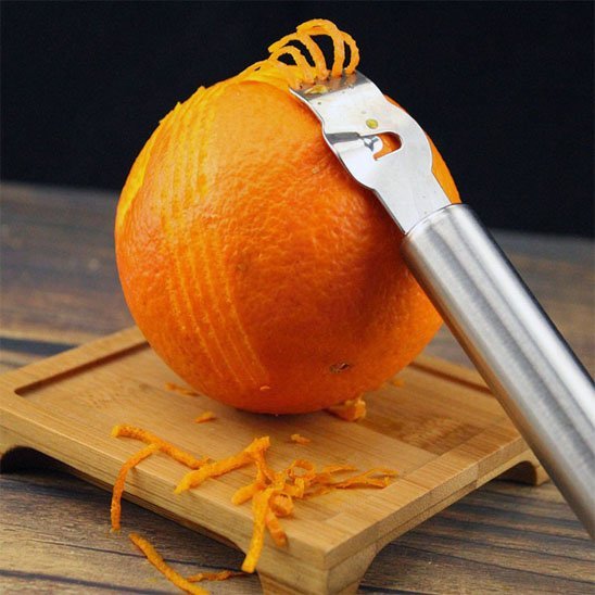 Zesteur Lames Ultra-Précises | Citron, Orange & Épices - Zesteur - cuisinertelunchef