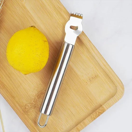 Zesteur Lames Ultra-Précises | Citron, Orange & Épices - Zesteur - cuisinertelunchef