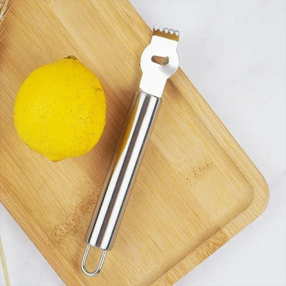 Zesteur Lames Ultra-Précises | Citron, Orange & Épices - Zesteur - cuisinertelunchef