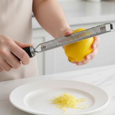 Zesteur Pro | Haute Performance pour Agrumes et Épices - Zesteur - cuisinertelunchef