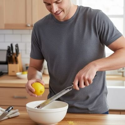 Zesteur Pro | Haute Performance pour Agrumes et Épices - Zesteur - cuisinertelunchef