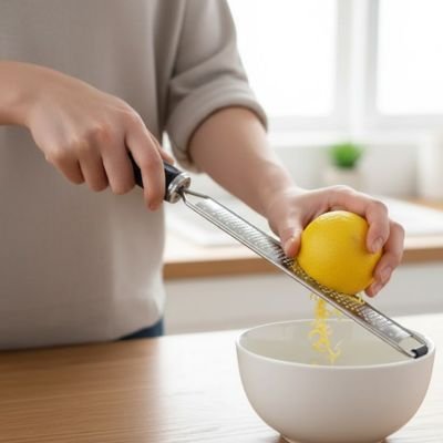 Zesteur Pro | Haute Performance pour Agrumes et Épices - Zesteur - cuisinertelunchef