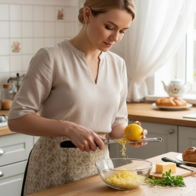Zesteur Pro | Haute Performance pour Agrumes et Épices - Zesteur - cuisinertelunchef
