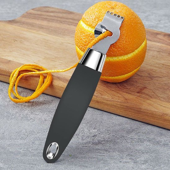 Zesteur Professionnel Agrumes | Citron, Orange & Pamplemousse - Zesteur - cuisinertelunchef