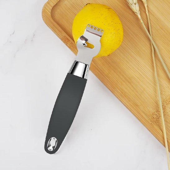 Zesteur Professionnel Agrumes | Citron, Orange & Pamplemousse - Zesteur - cuisinertelunchef