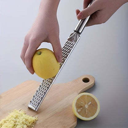 Zesteur Professionnel | Agrumes, Citron, Orange & Parmesan - Zesteur - cuisinertelunchef