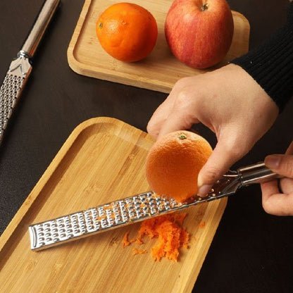 Zesteur Professionnel | Agrumes, Citron, Orange & Parmesan - Zesteur - cuisinertelunchef