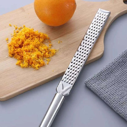 Zesteur Professionnel | Agrumes, Citron, Orange & Parmesan - Zesteur - cuisinertelunchef
