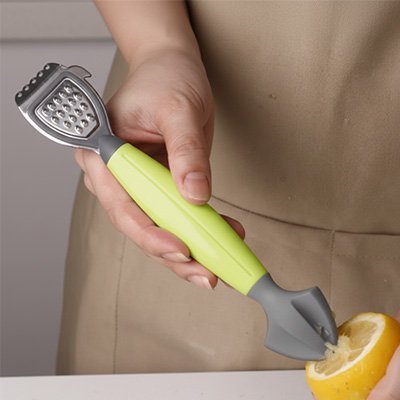 Zesteur Professionnel Ultra-Précis | Agrumes & Parmesan - Zesteur - cuisinertelunchef